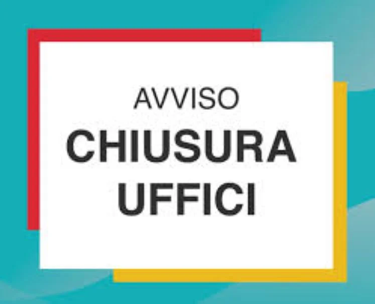 Chiusura prefestiva uffici comunali