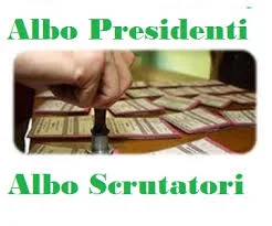 AGGIORNAMENTO ALBO PRESIDENTI DI SEGGIO E SCRUTATORI