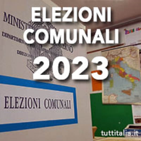 ELEZIONI AMMINISTRATIVE DEL 28 MAGGIO 2023