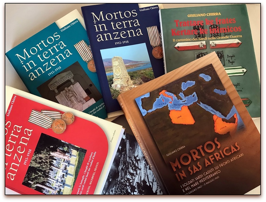 SACRIFICIO DEI NUGHEDESI NEI CONFLITTI MONDIALI ------ MORTOS IN TERRA ANZENA NUGHEDU SANTA VITTORIA